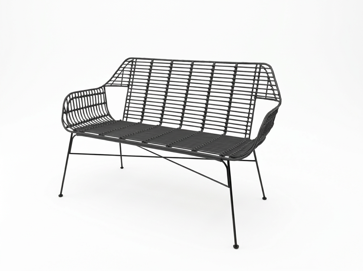 Loungeset bank