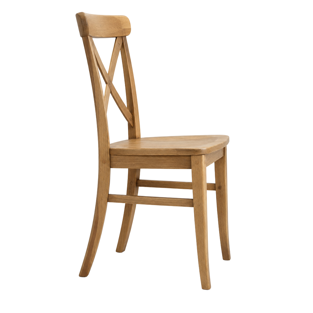 Kruisrug stoel