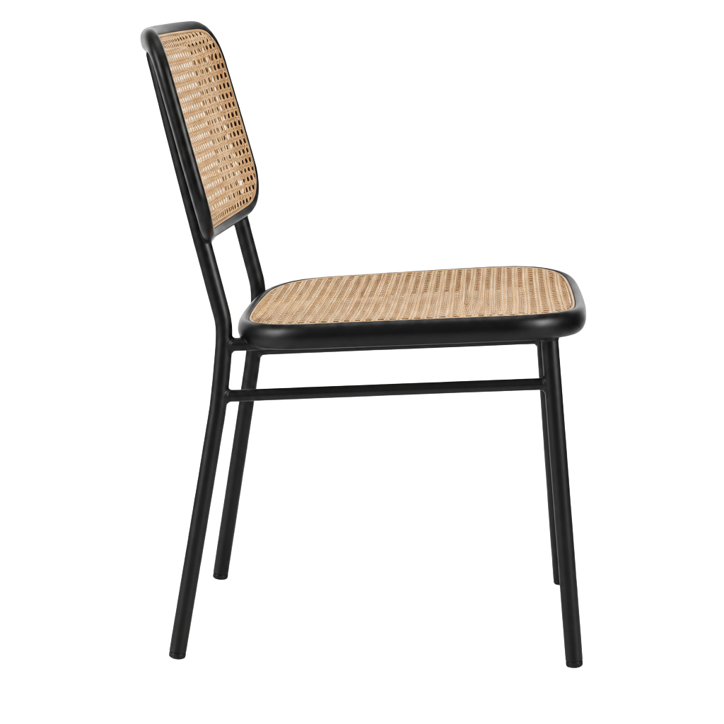 Rotan stoel